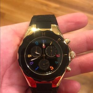 Michele jelly bean watch